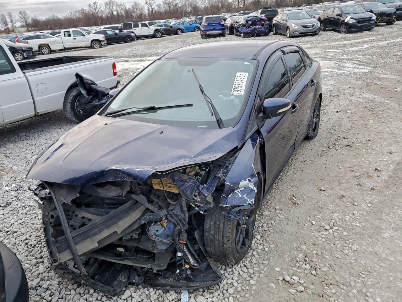 2016 Ford Focus Se - Фото 5