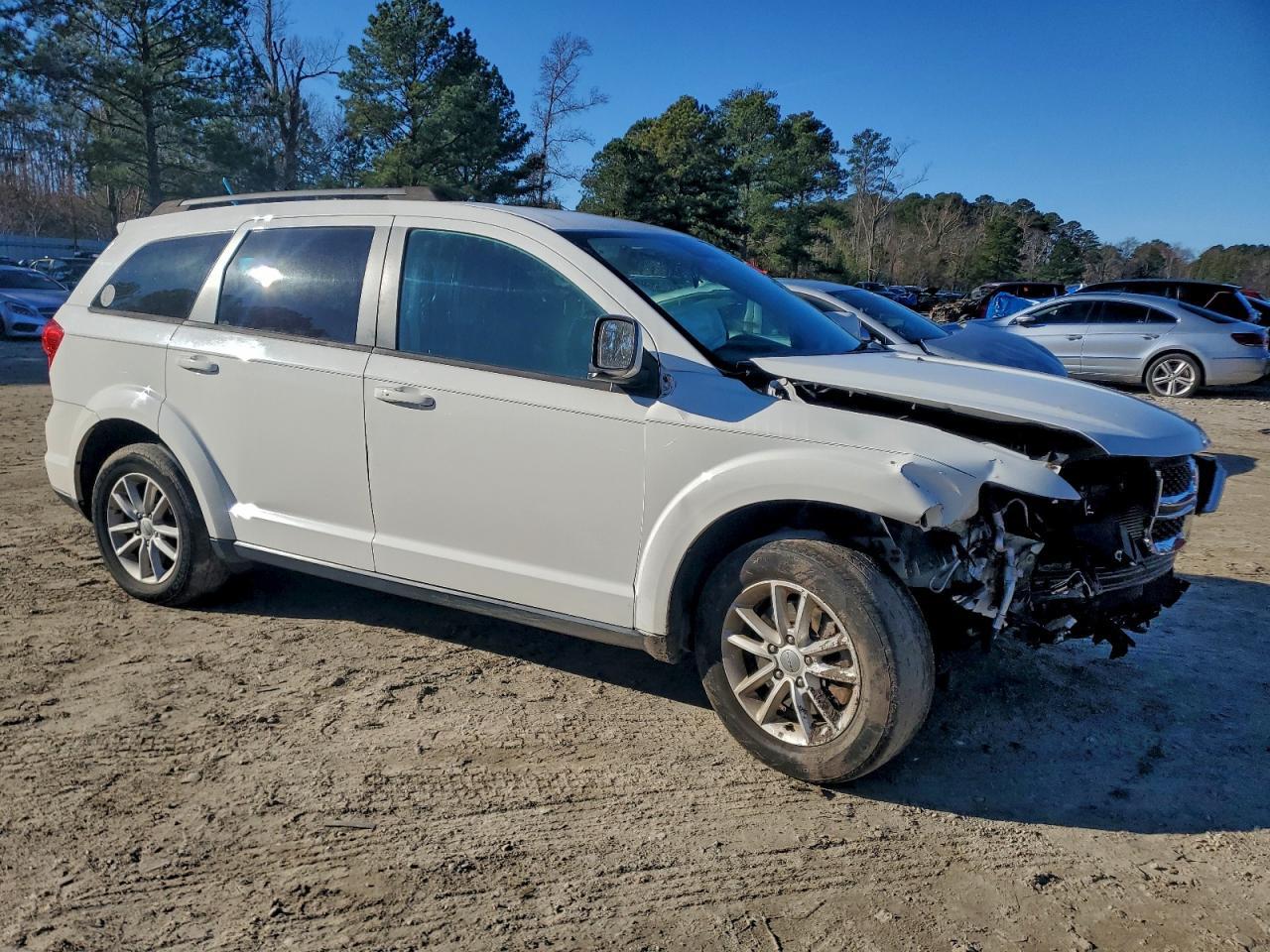 2016 Dodge Journey Sxt - Фото 4