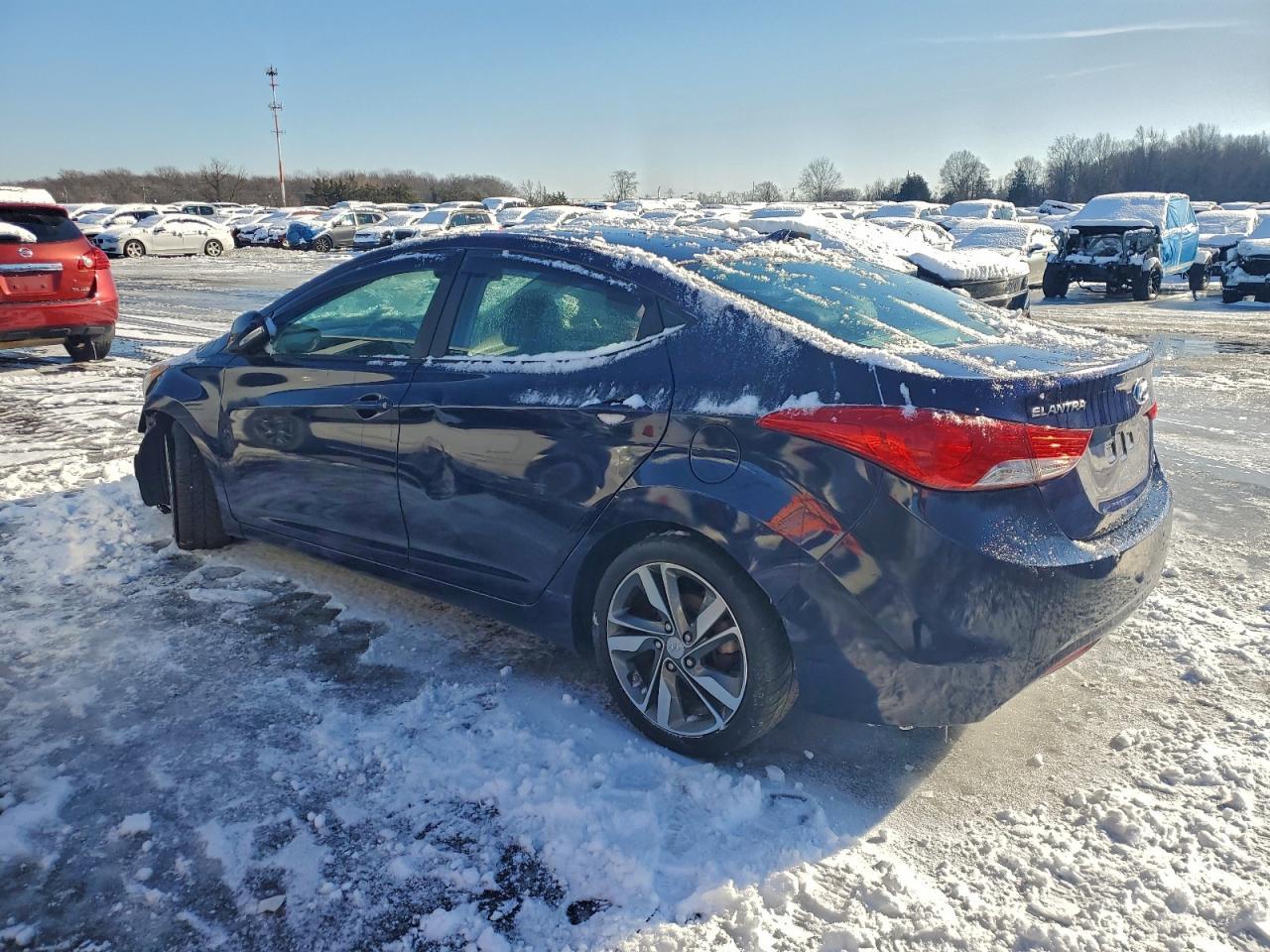 2013 Hyundai Elantra Gls - Фото 2