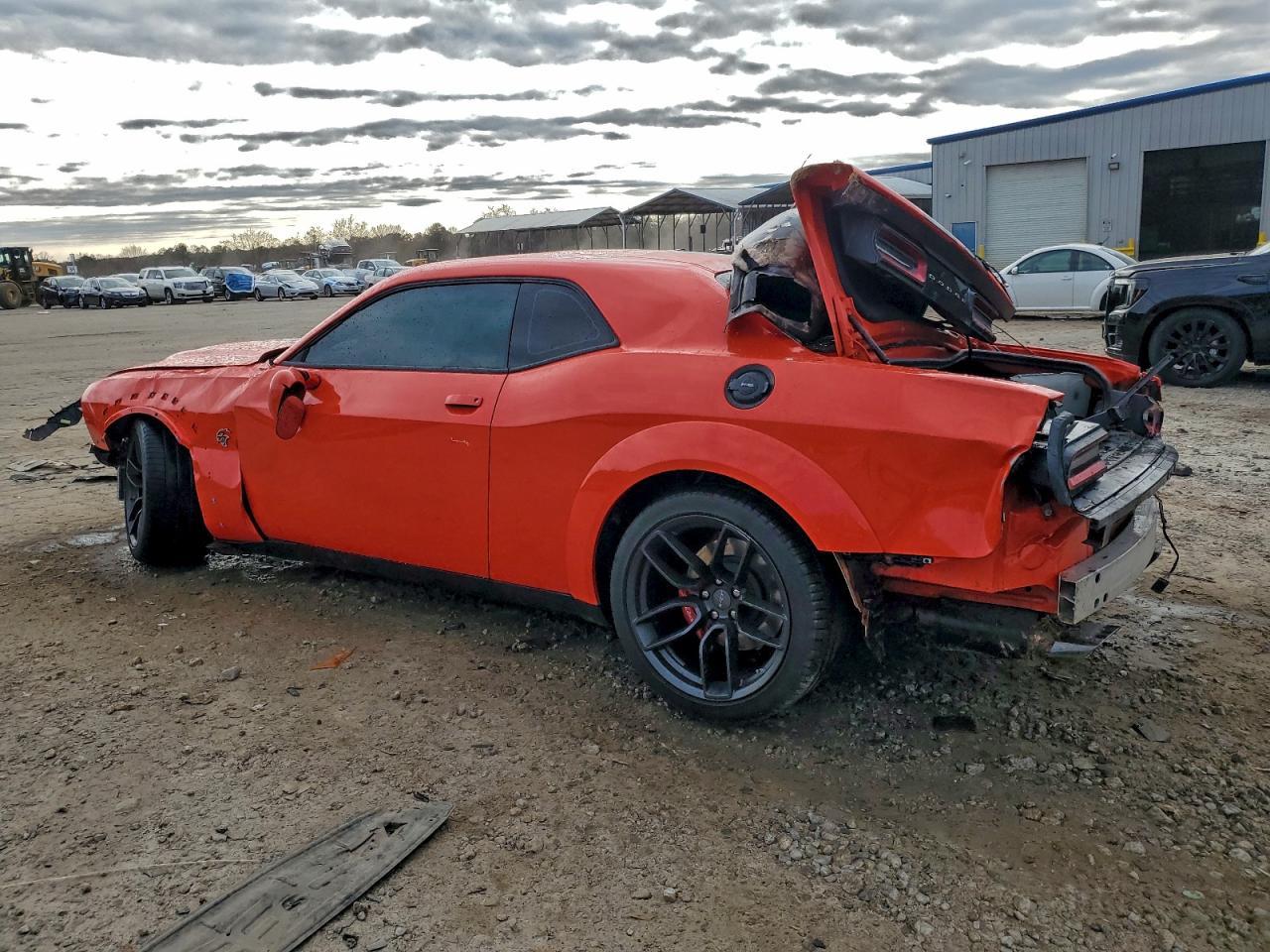 2023 Dodge Challenger Srt Hellcat - Фото 2