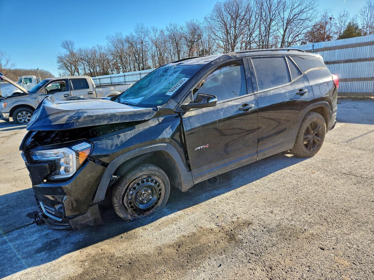 2022 GMC Terrain At4