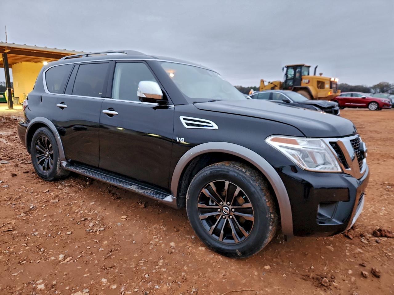 2018 Nissan Armada Sv - Image 4