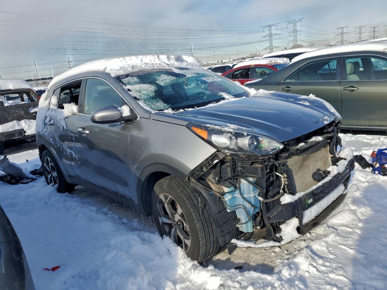 2020 Kia Sportage Lx - Image 4