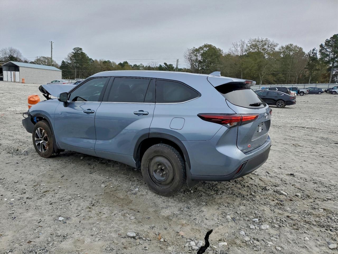 2024 Toyota Highlander Le - Фото 2