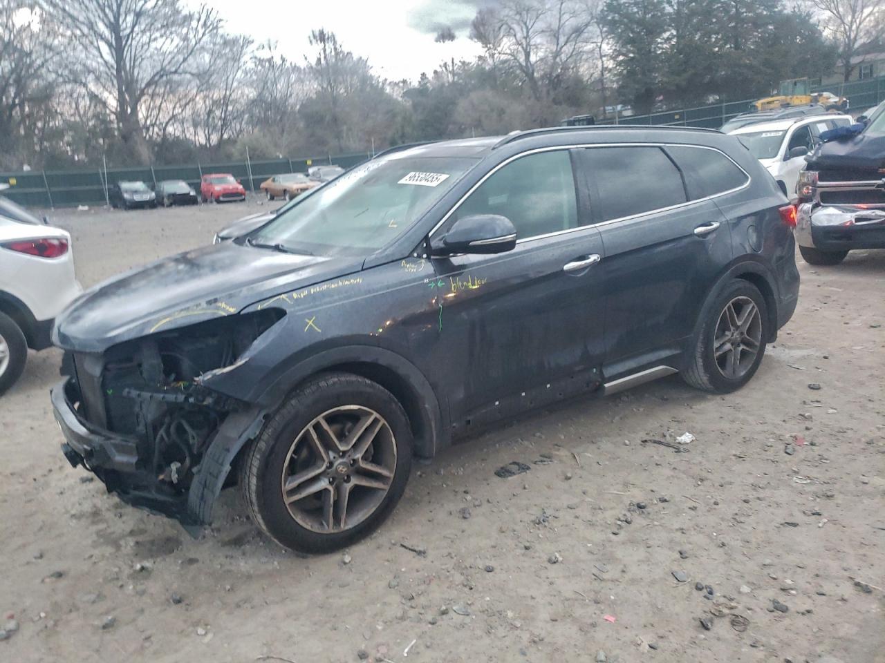 2017 Hyundai Santa Fe Se Ultimate