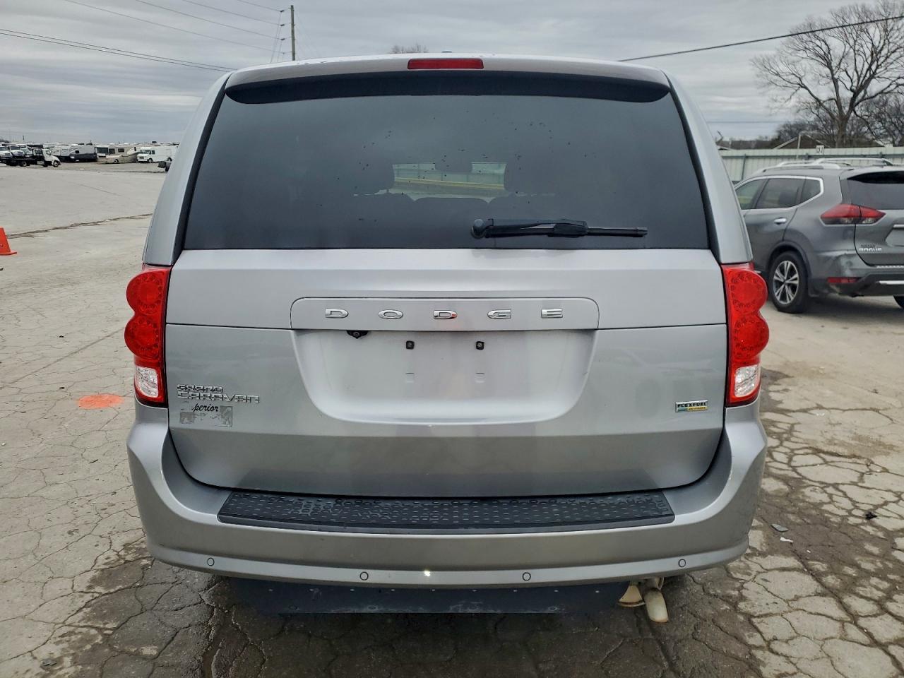 2019 Dodge Grand Caravan Sxt - Фото 6