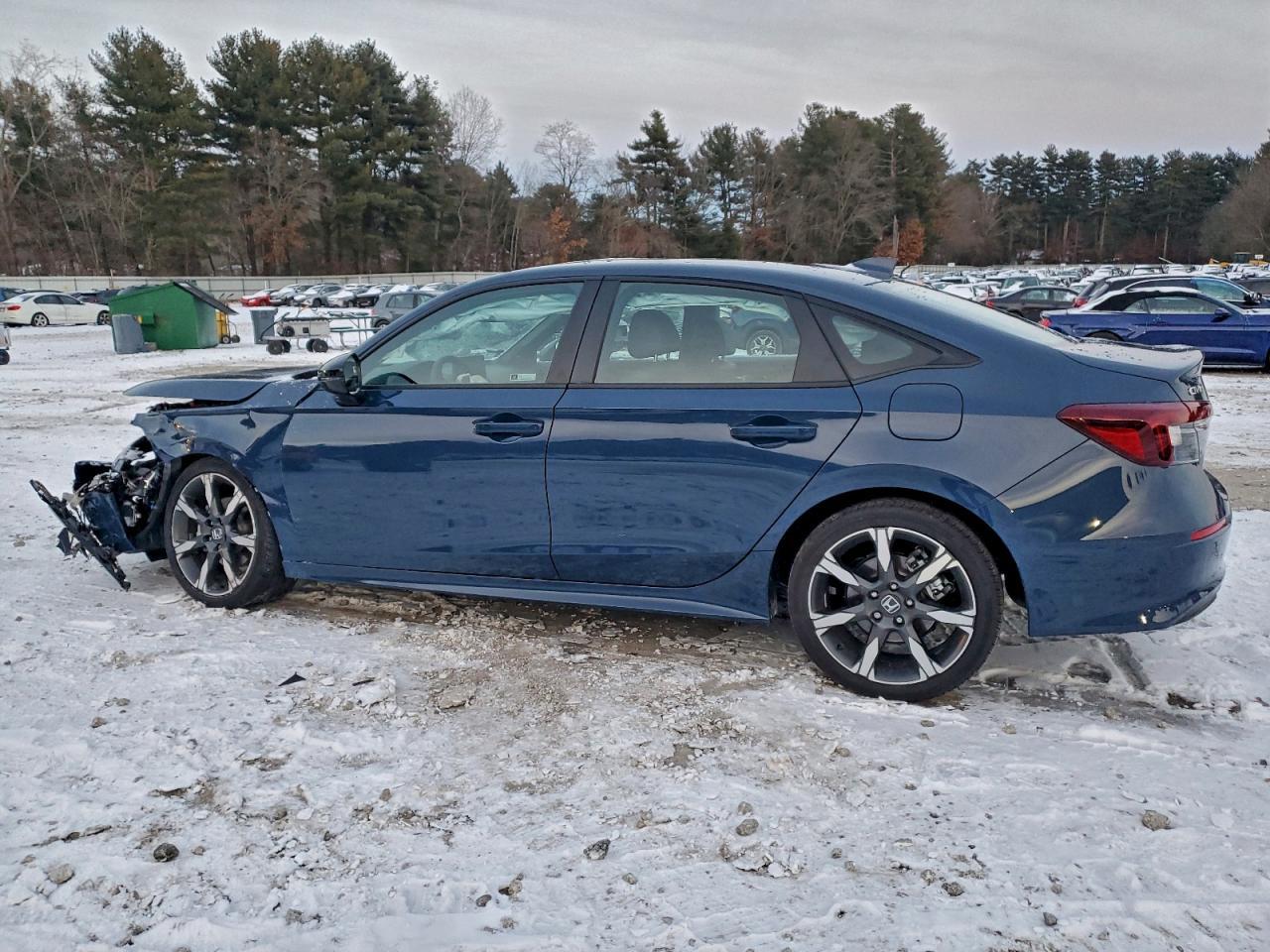 2025 Honda Civic Sport - Фото 2