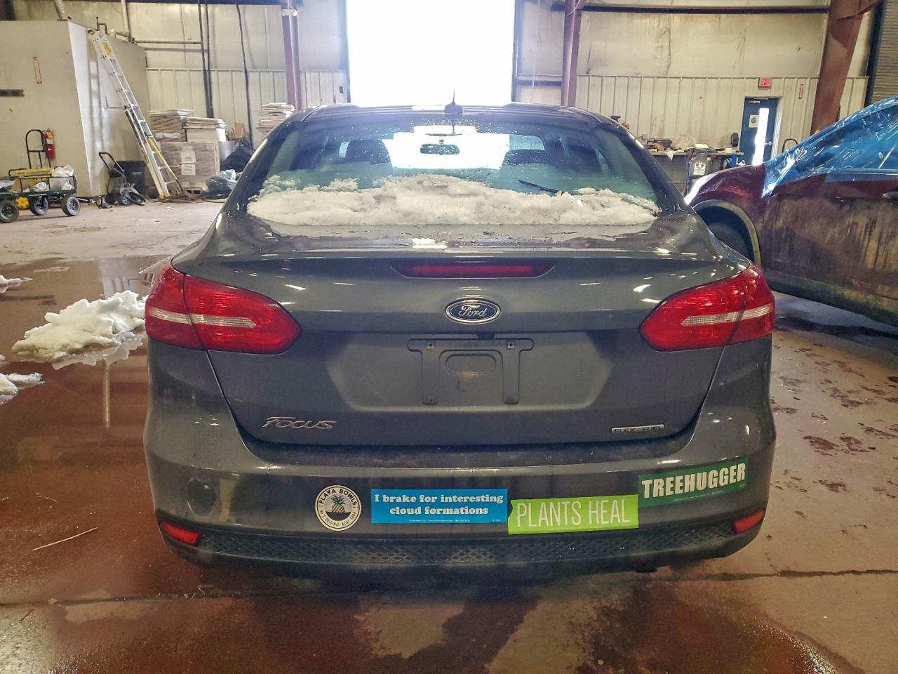 2015 Ford Focus S - Фото 6