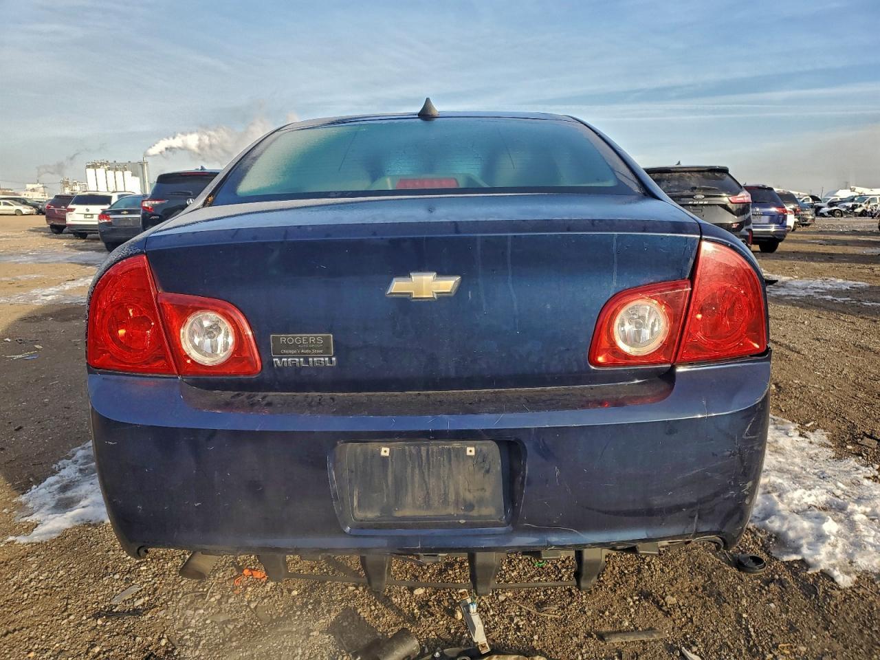 2012 Chevrolet Malibu Ls - Фото 6