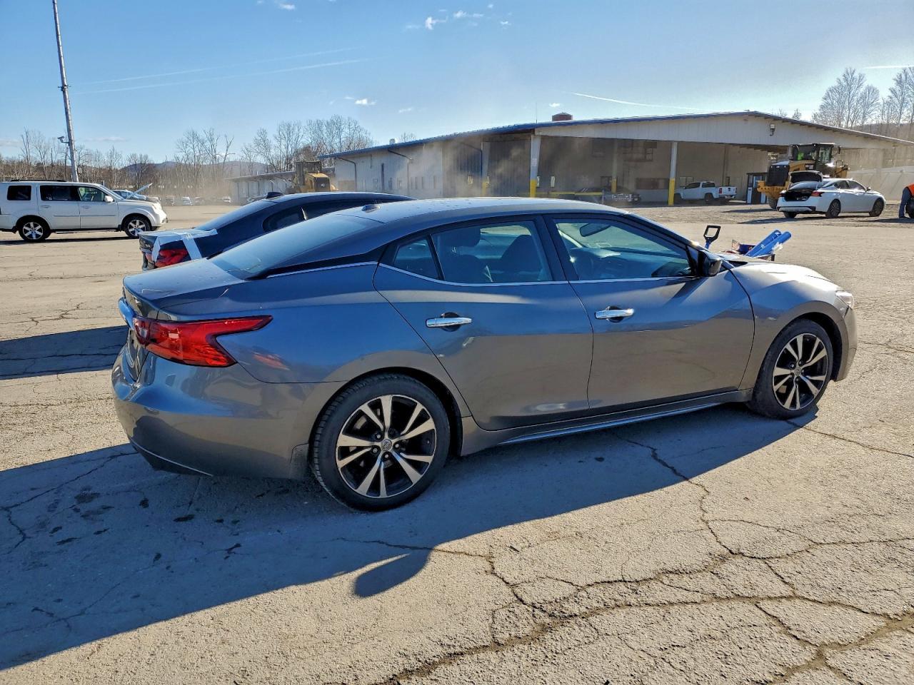 2018 Nissan Maxima 3.5S - Фото 3