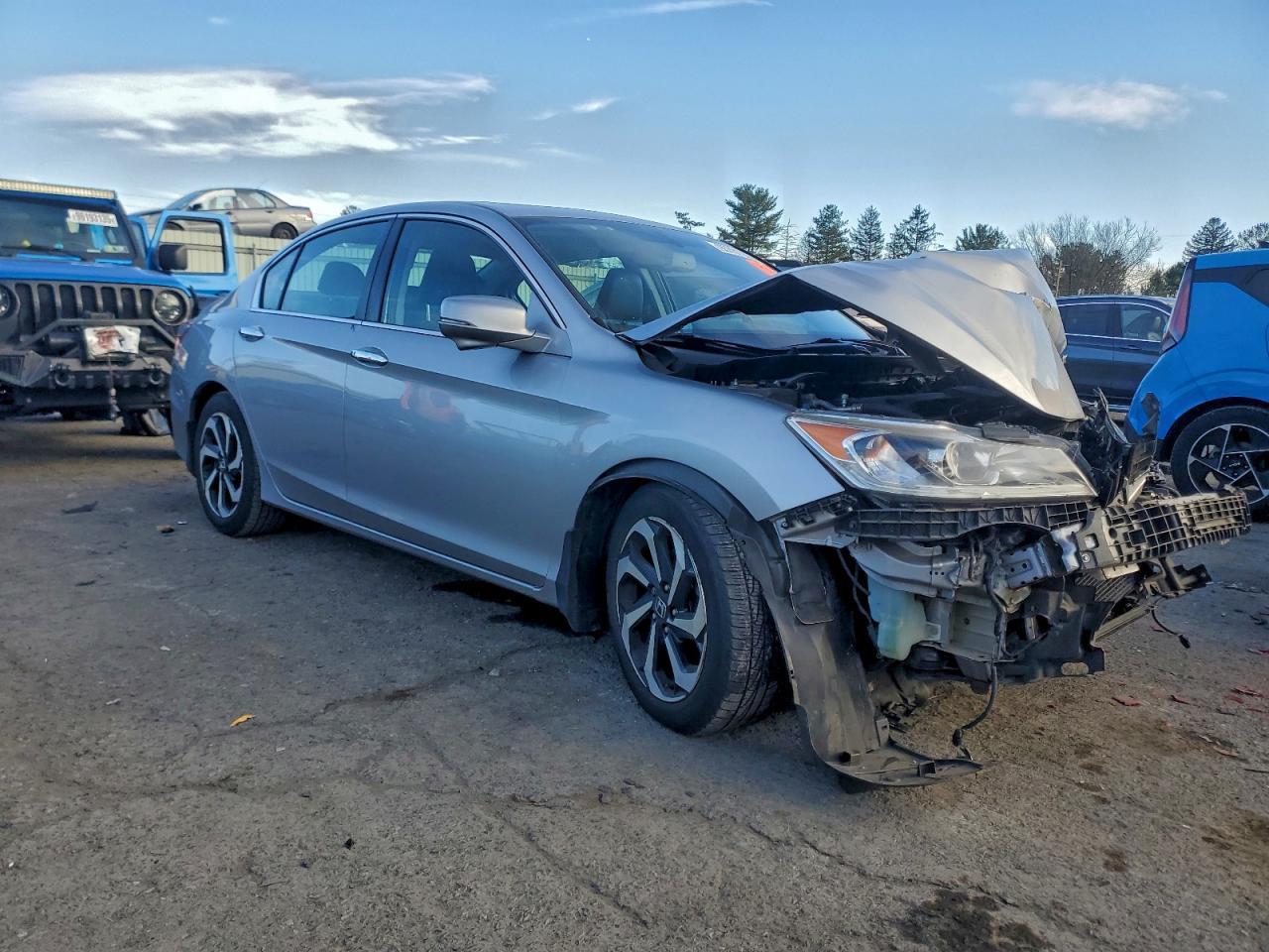 2016 Honda Accord Exl - Image 4