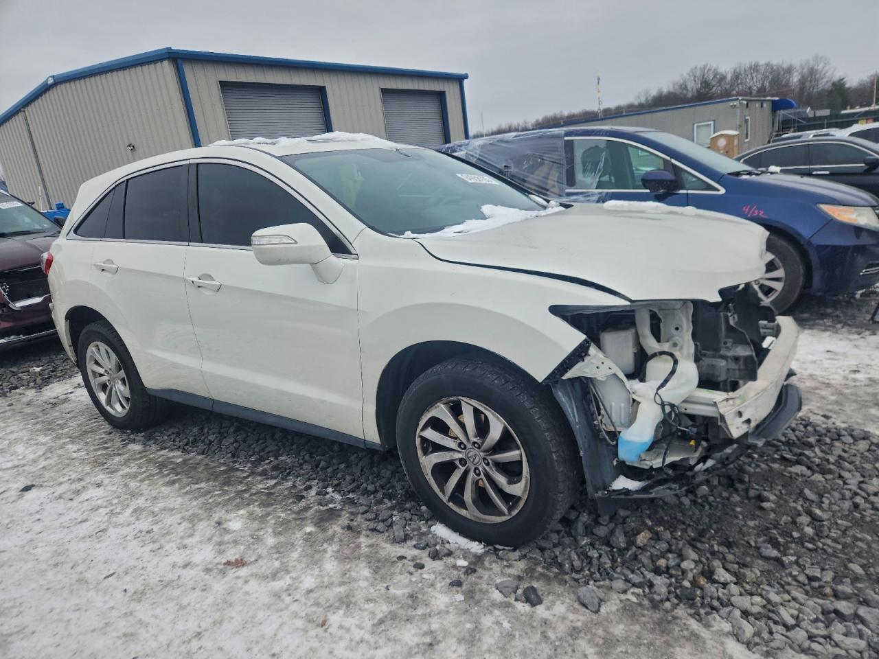 2017 Acura Rdx Technology - Фото 4