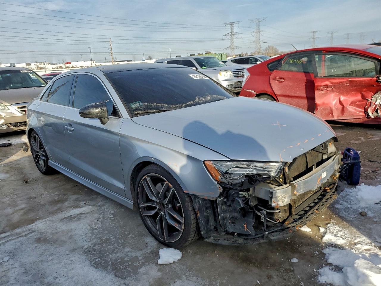 2015 Audi S3 Premium Plus - Фото 4