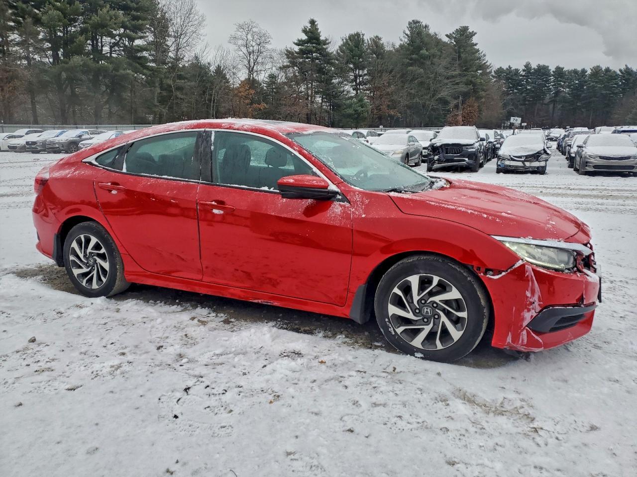 2018 Honda Civic Ex - Фото 4