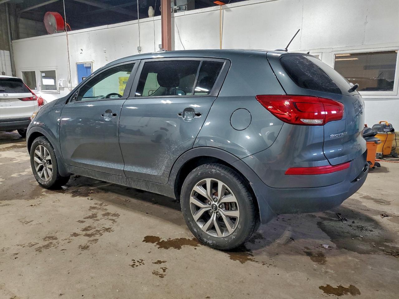 2014 Kia Sportage Lx - Фото 2