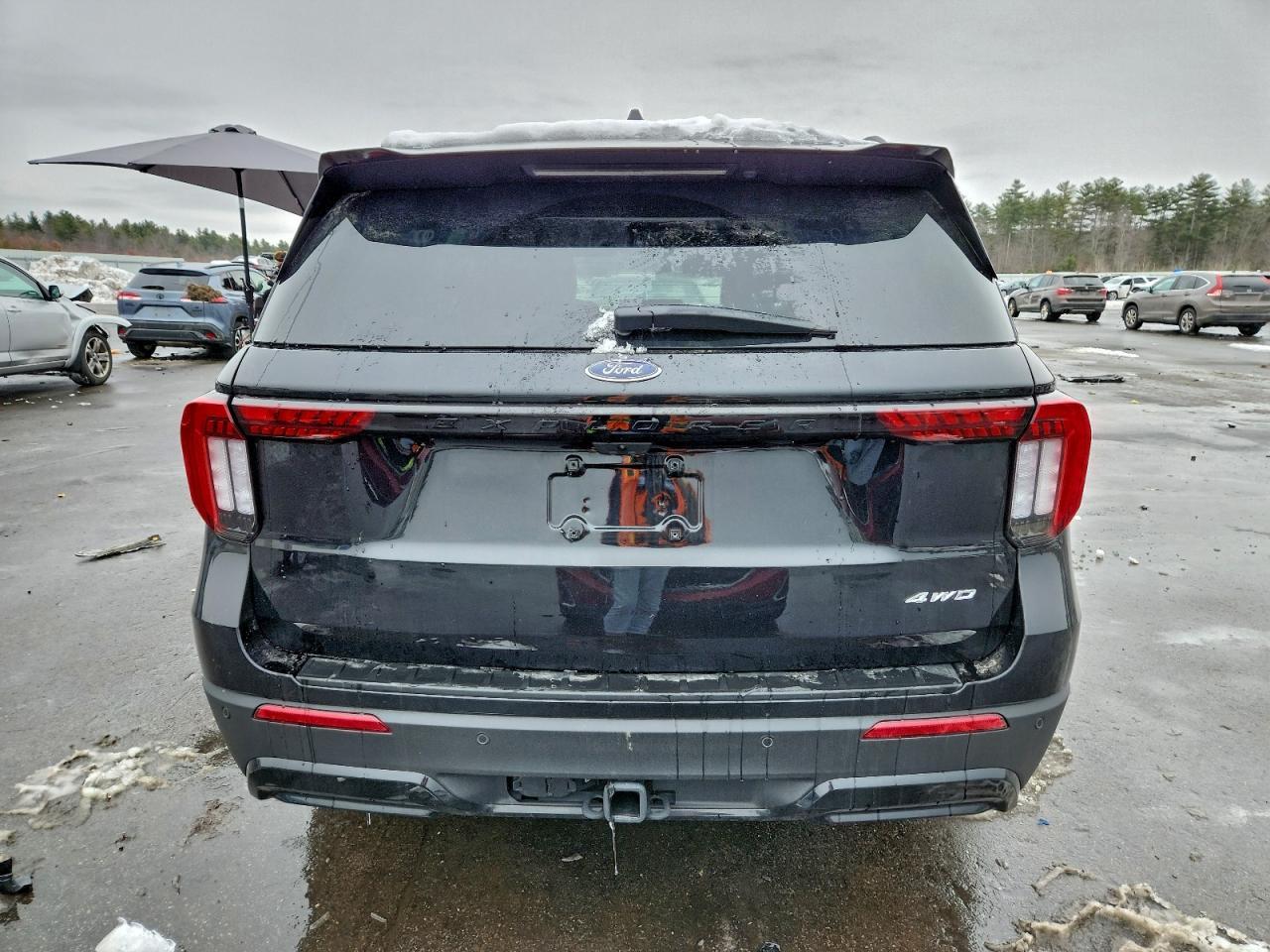 2025 Ford Explorer St-Line - Фото 6