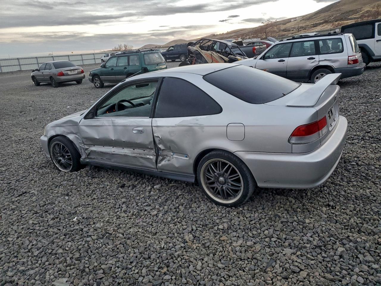 2000 Honda Civic Ex - Image 2