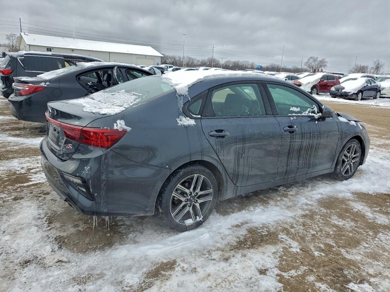 2019 Kia Forte Gt Line - Фото 3