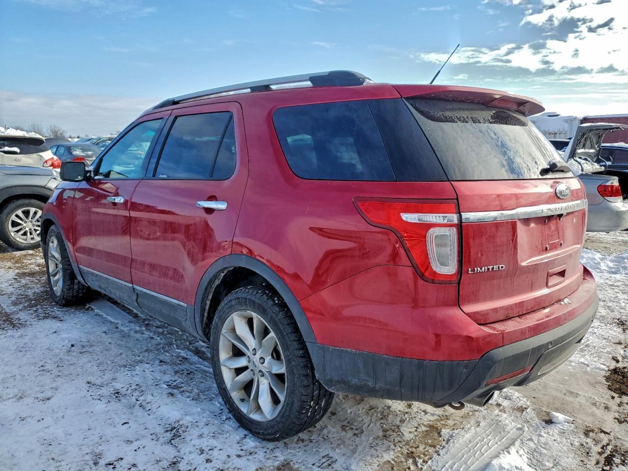 2011 Ford Explorer Limited - Image 2