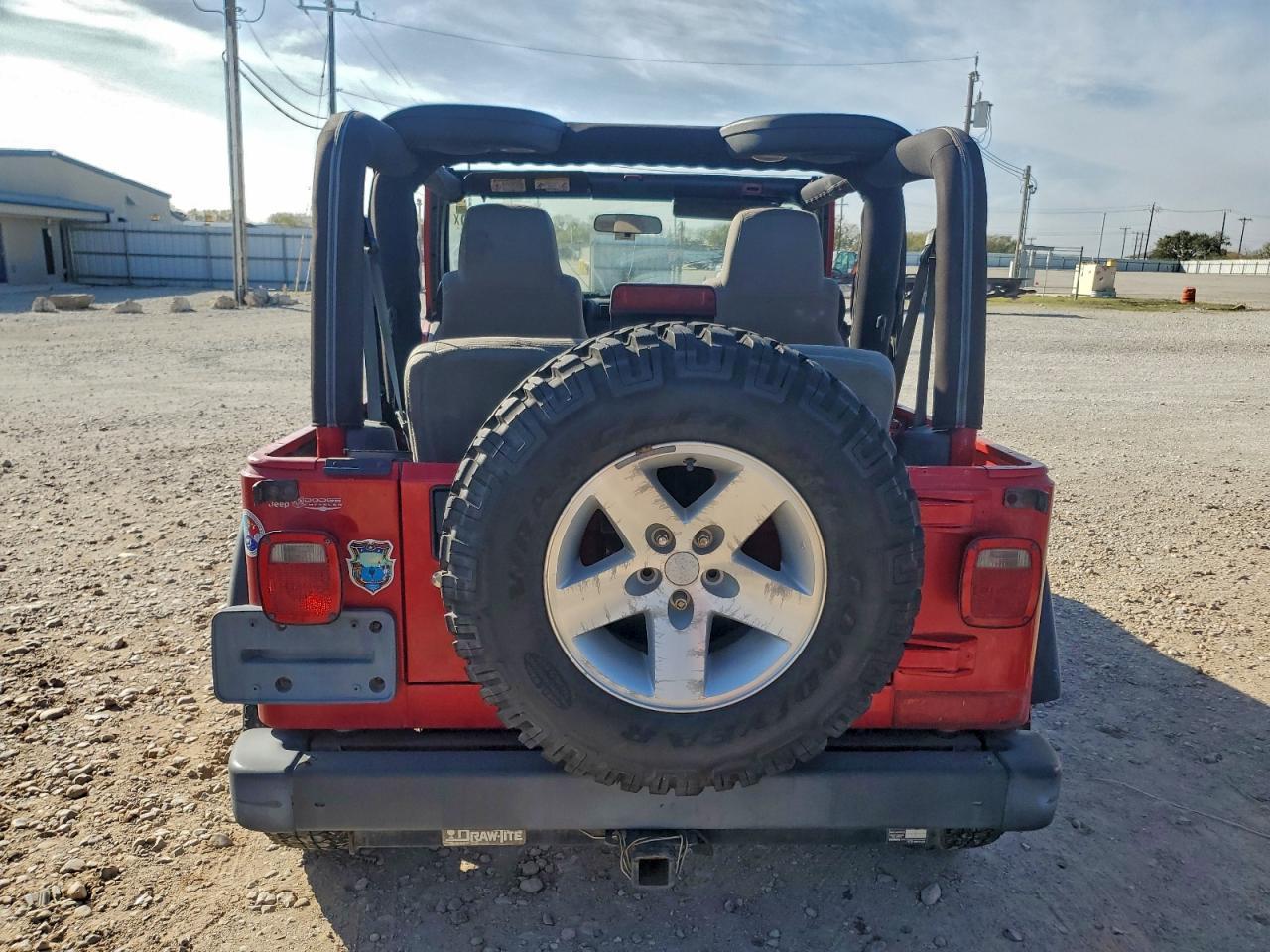 2003 Jeep Wrangler / Tj Rubicon - Image 6