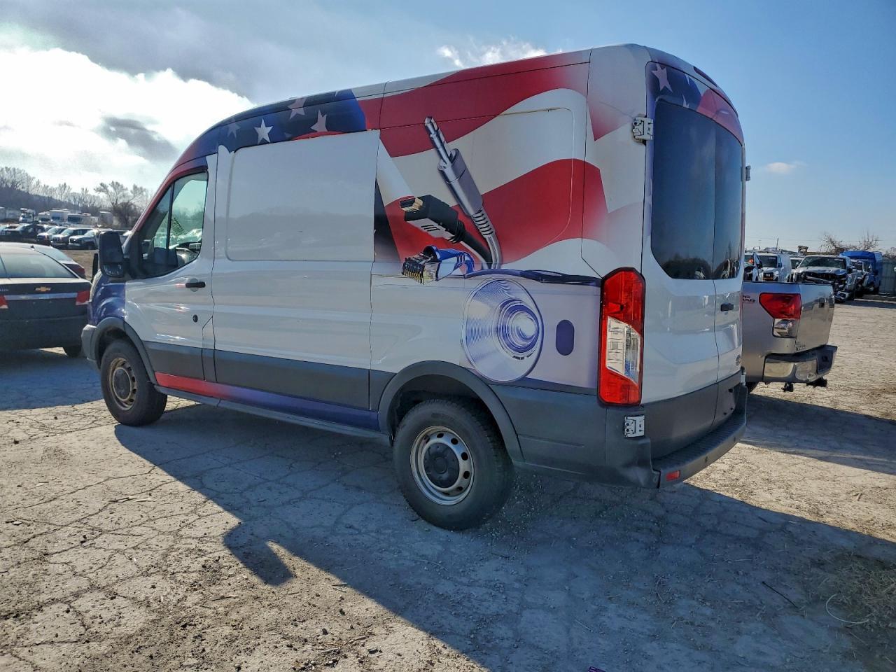 2016 Ford Transit 250 Srw Medium Roof Delivery Van - Image 2