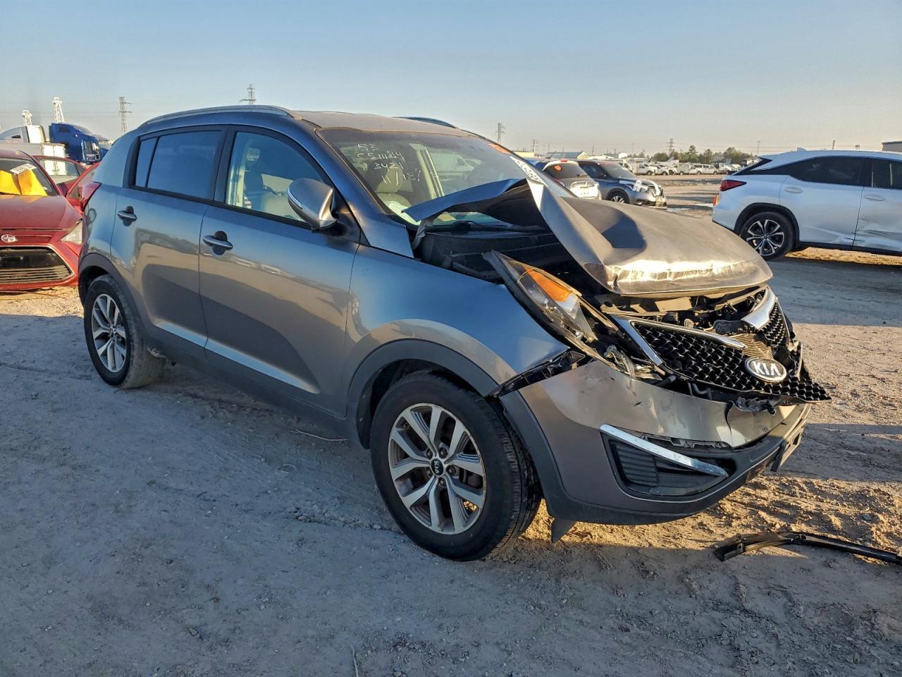 2015 Kia Sportage Lx - Фото 4