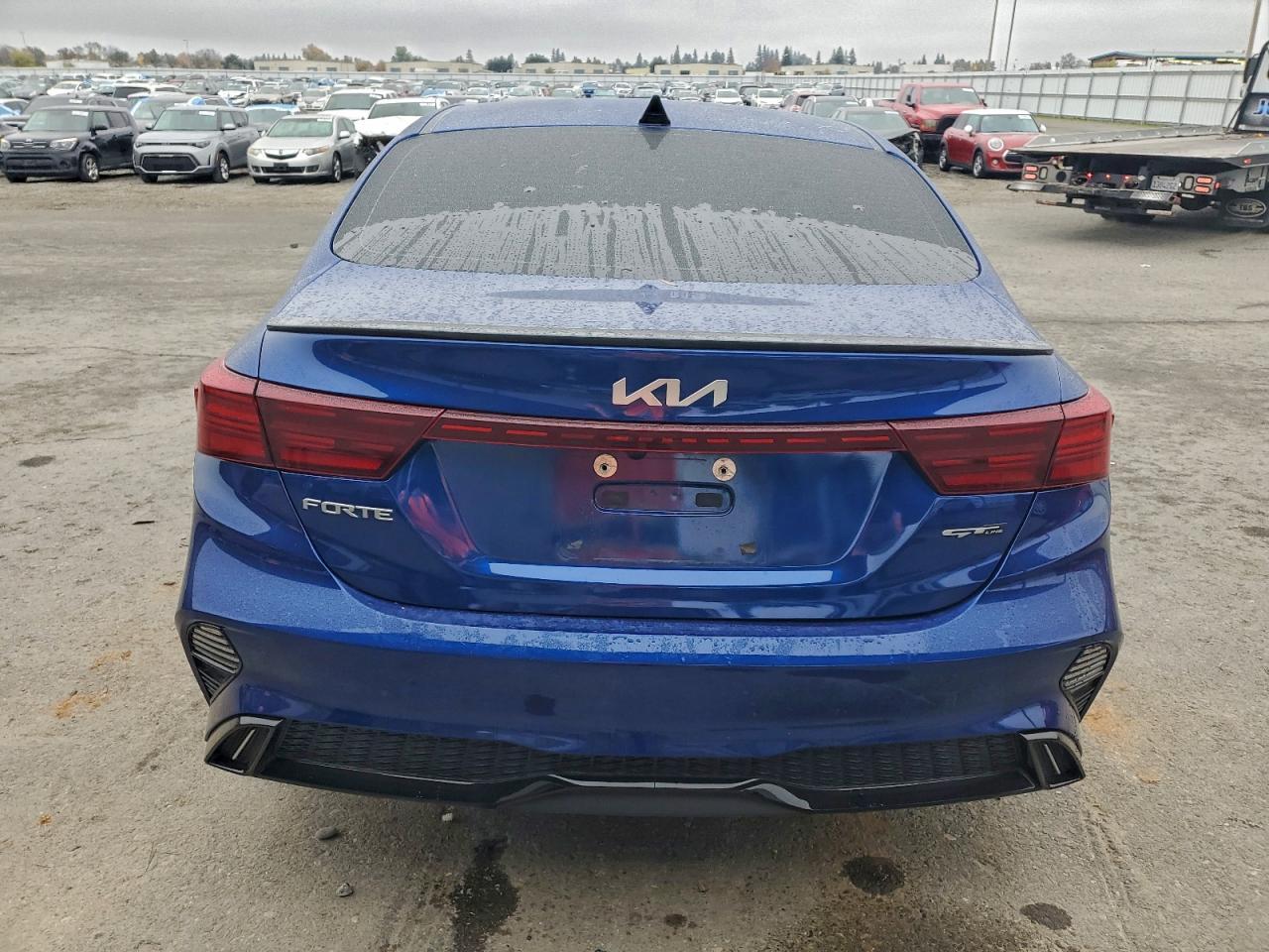 2024 Kia Forte Gt Line - Фото 6