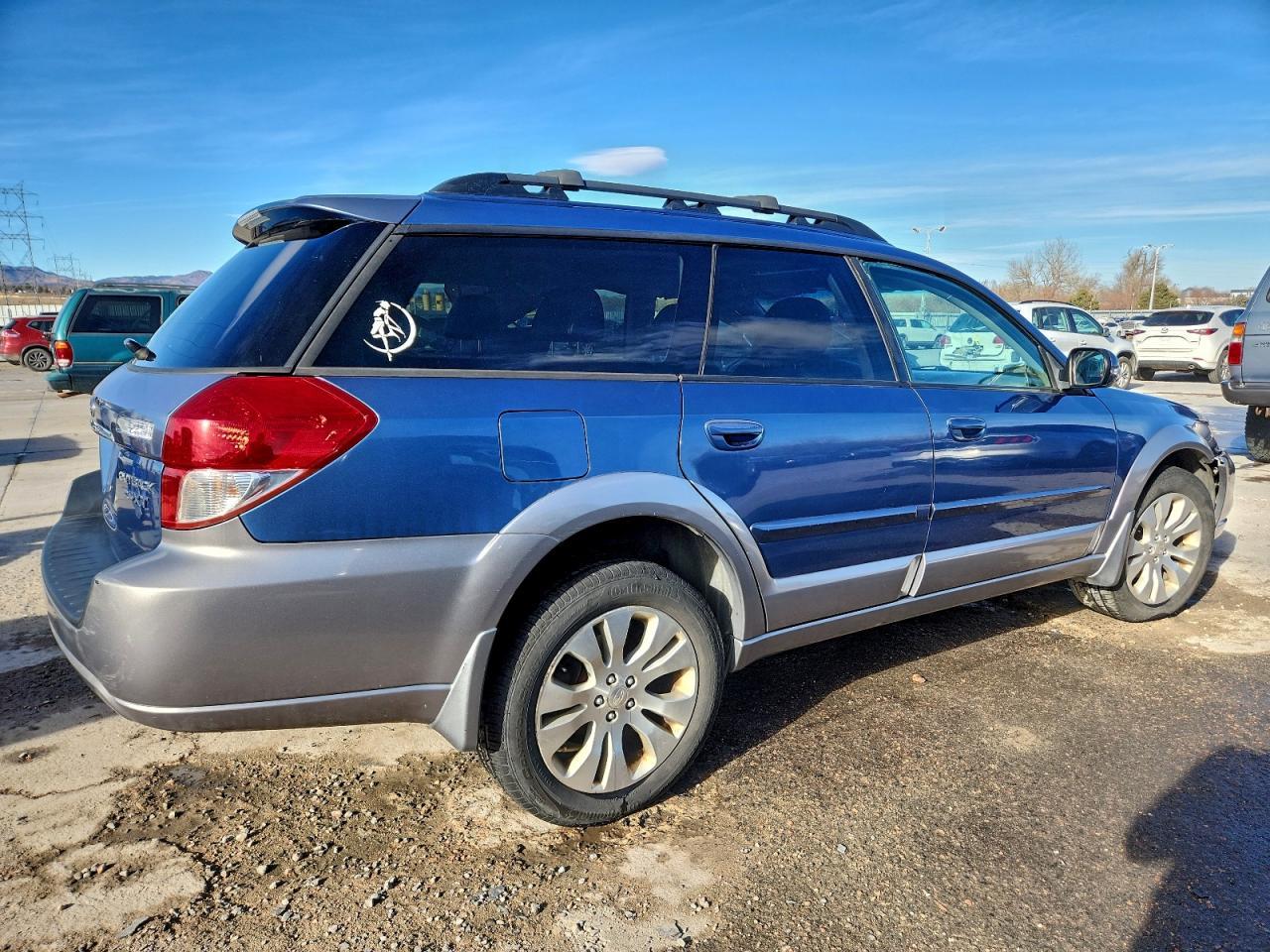 2009 Subaru Outback 2.5Xt Limited - Фото 3