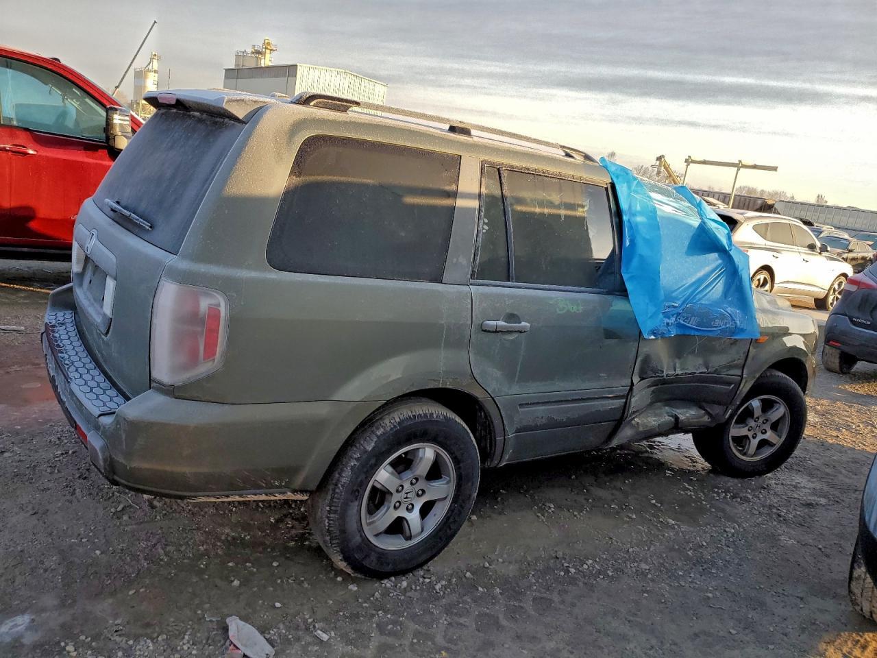 2007 Honda Pilot Exl - Image 3