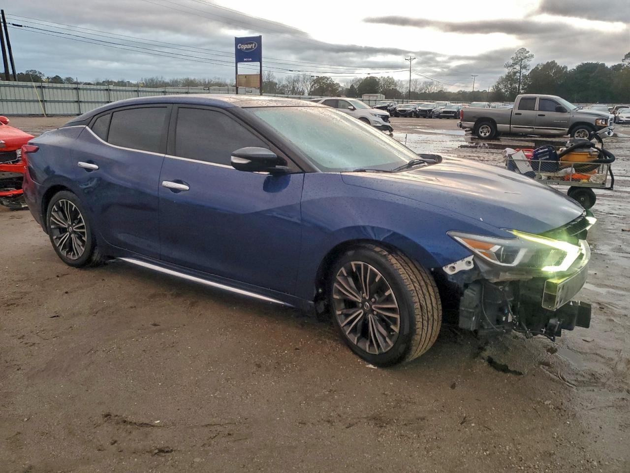 2017 Niss Maxima 3.5 - Фото 4