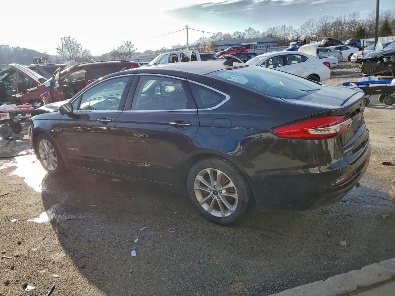 2019 Ford Fusion Sel - Фото 2