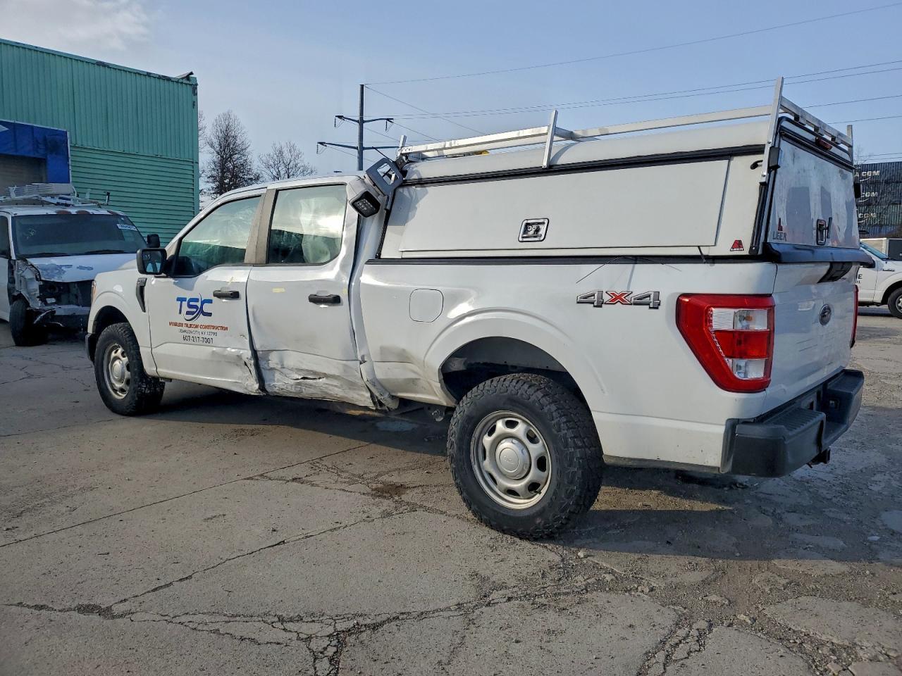 2022 Ford F150 Super Duty Utility / Service Truck - Фото 2