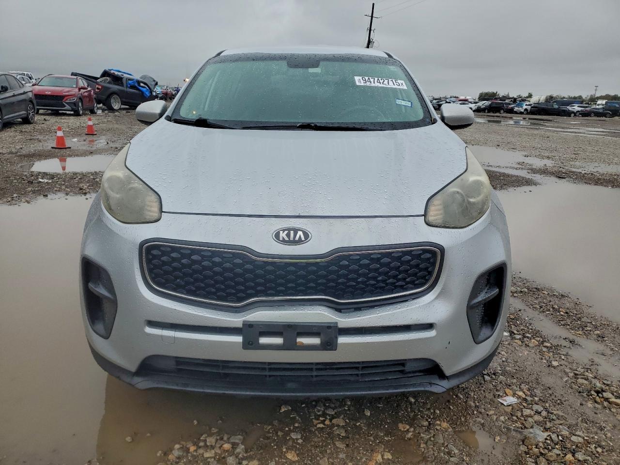 2017 Kia Sportage Lx - Фото 5