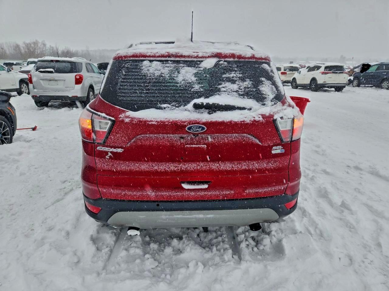 2018 Ford Escape Sel - Фото 6