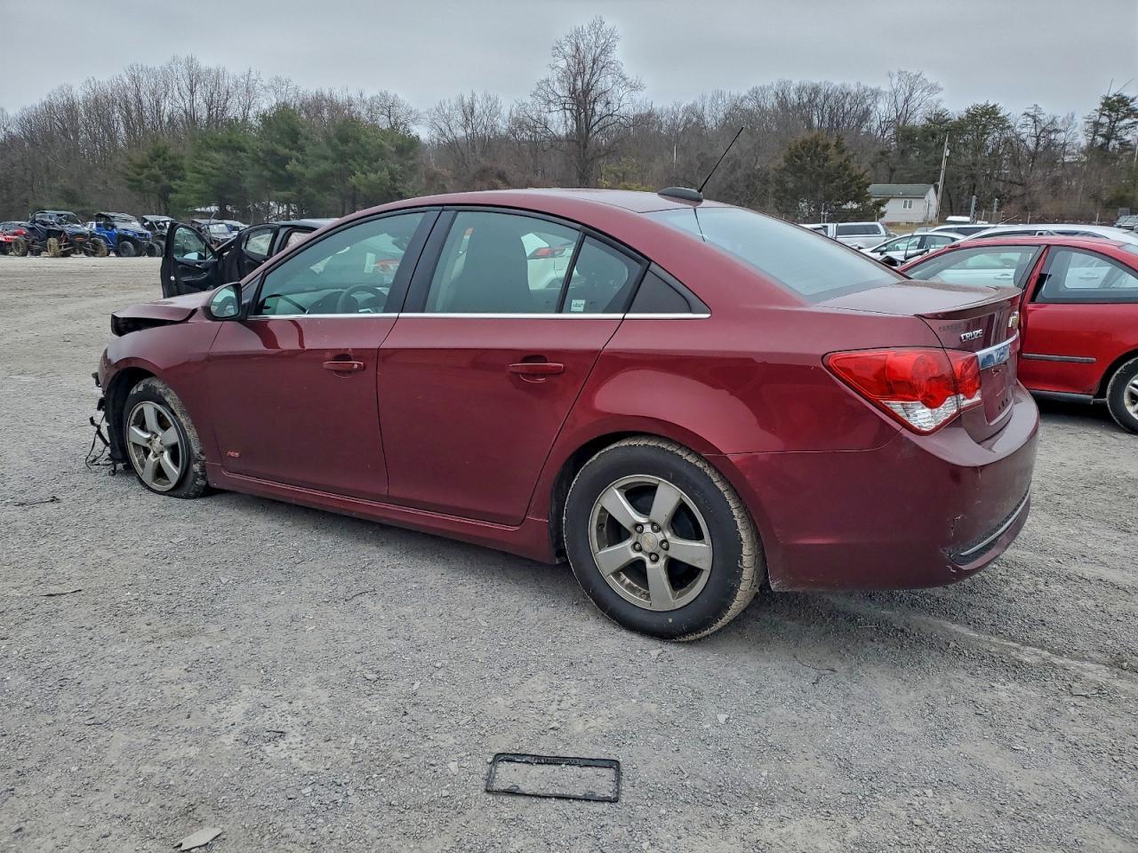 2016 Chevrolet Cruze Limited Lt - Image 2