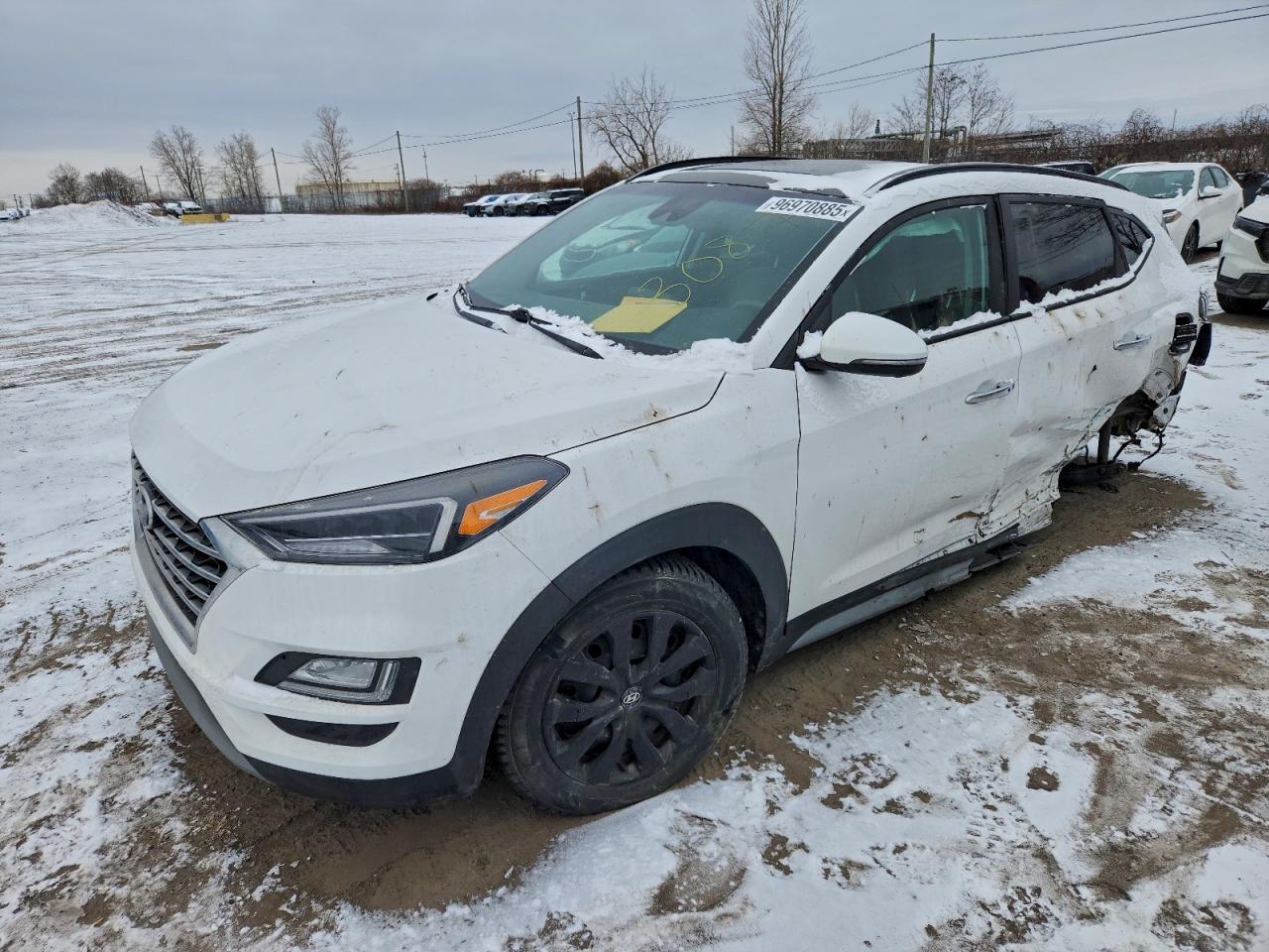 2020 Hyundai Tucson Limited