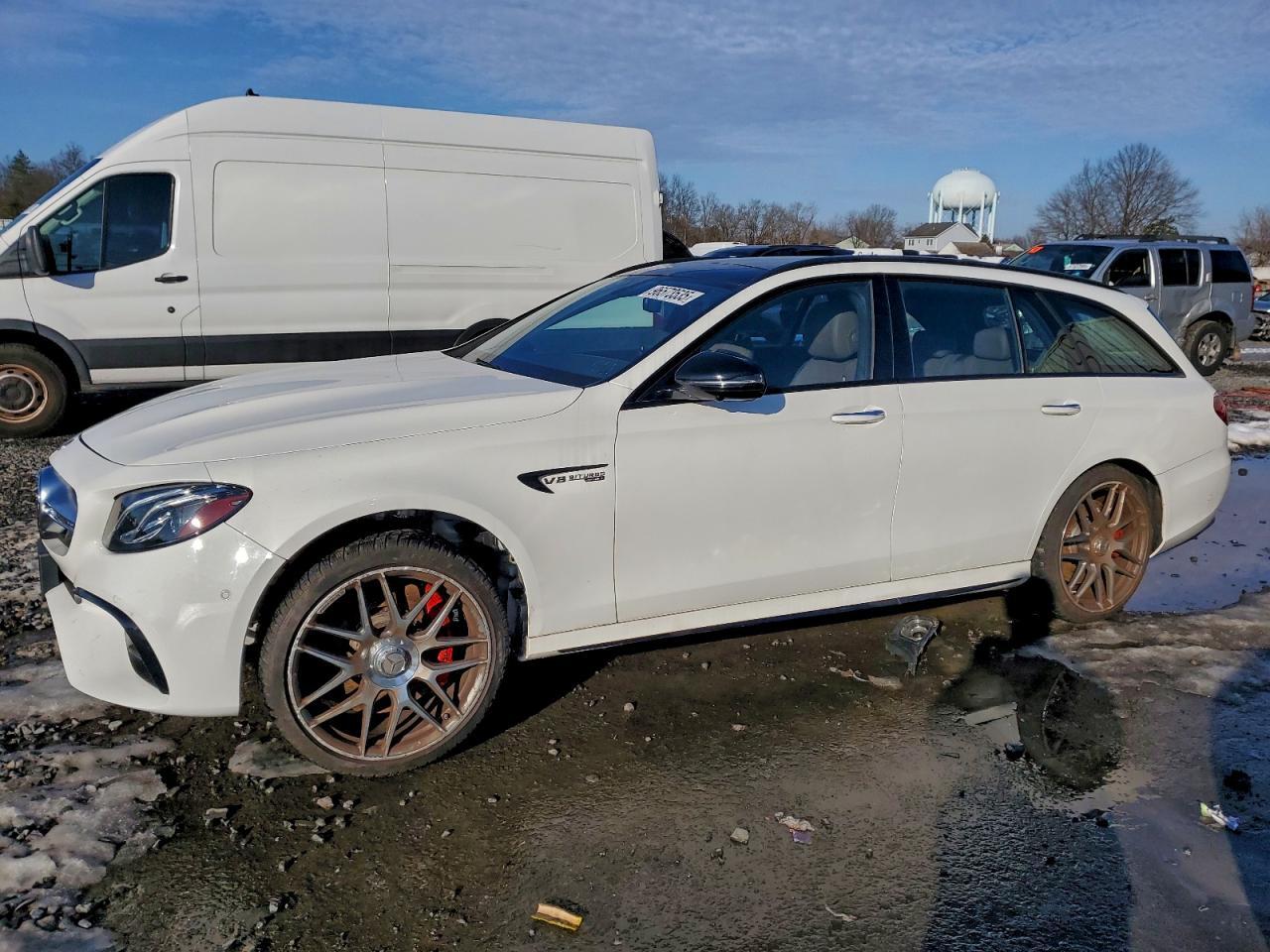 2019 Mercedes-Benz E 63 Amg-S 4Matic