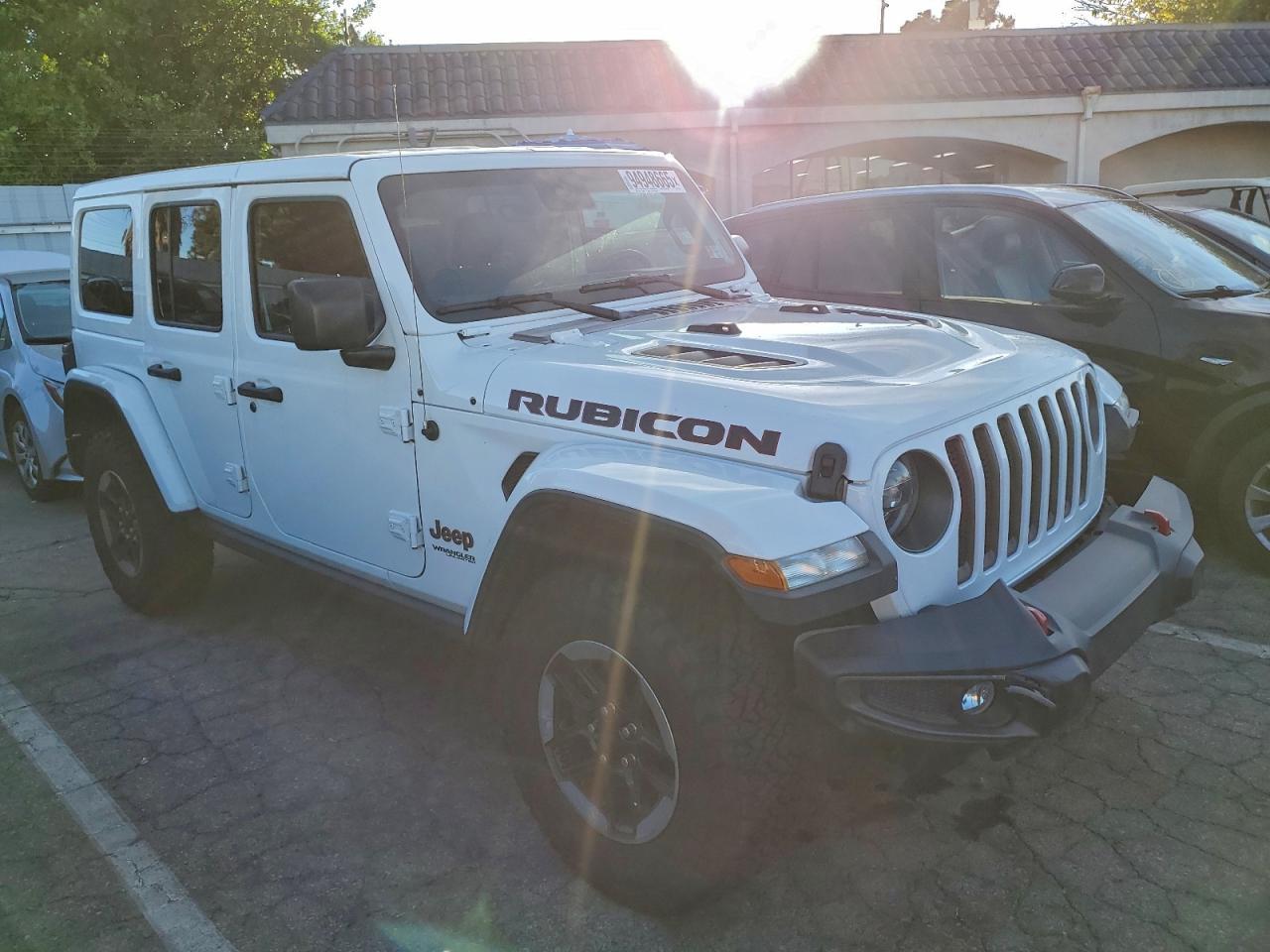 2019 Jeep Wrangler Unlimited Rubicon - Image 4