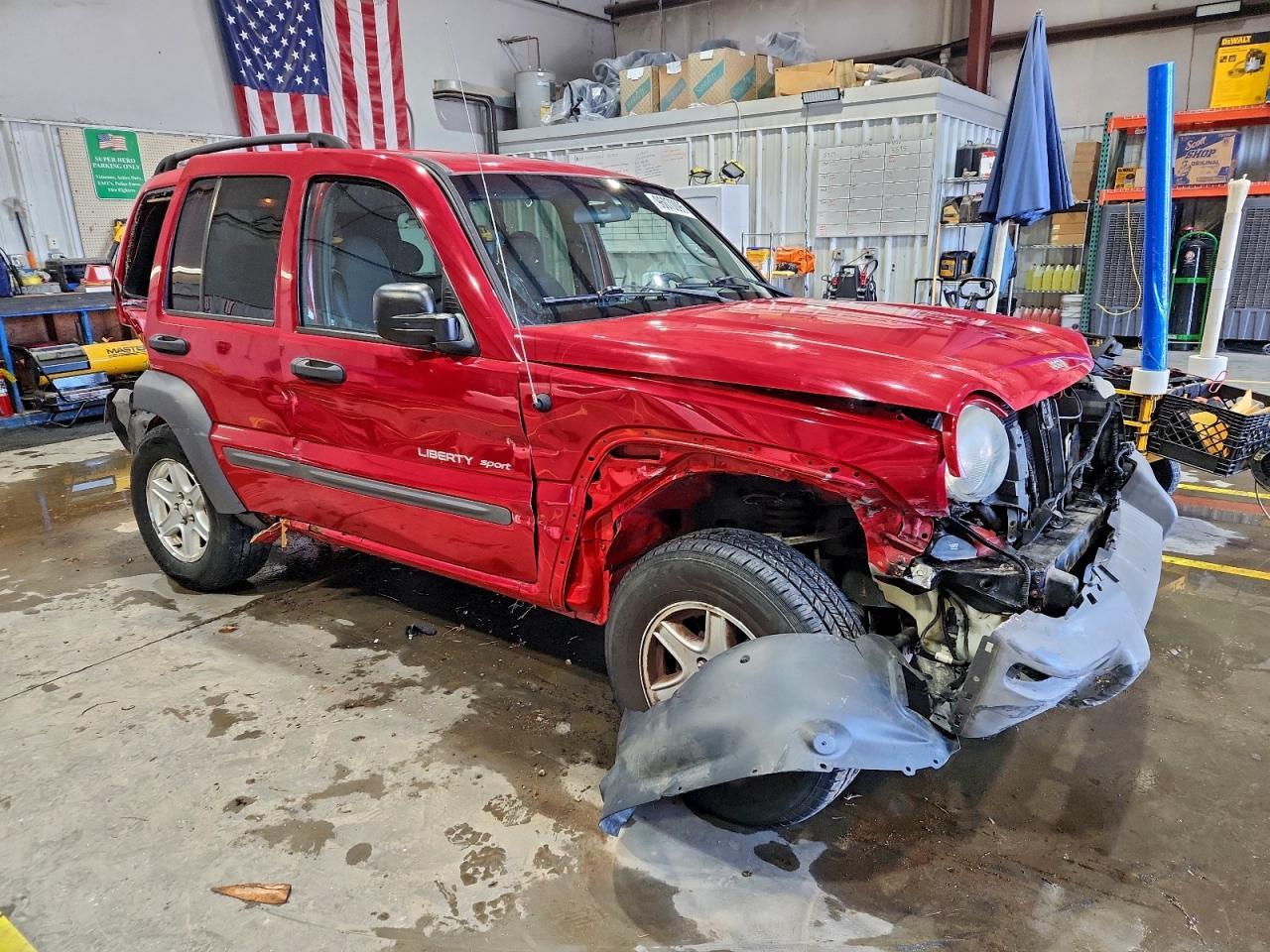 2003 Jeep Liberty Sport - Фото 4