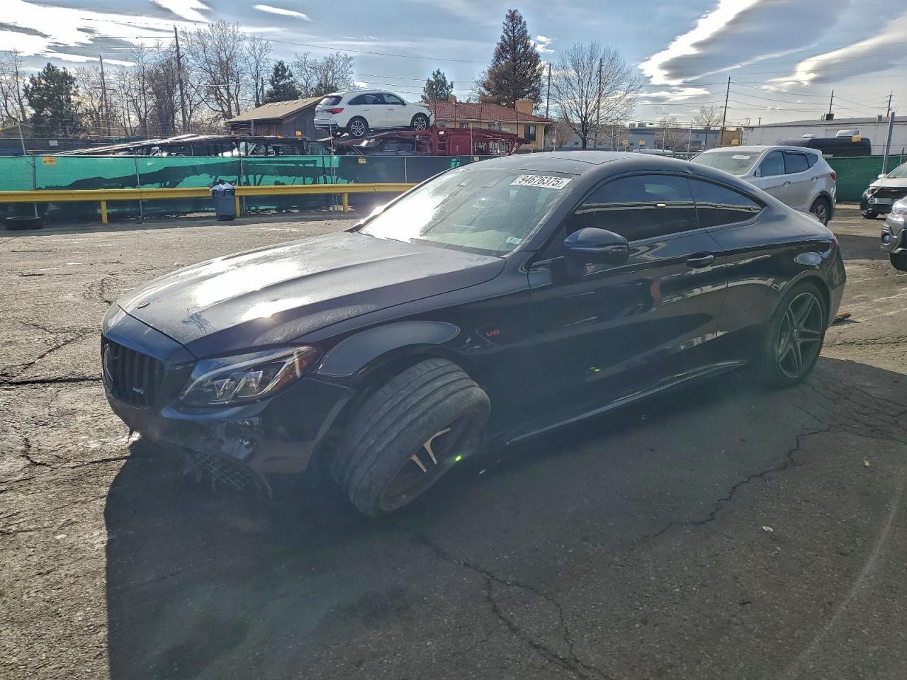 2018 Mercedes-Benz C 63 Amg-S