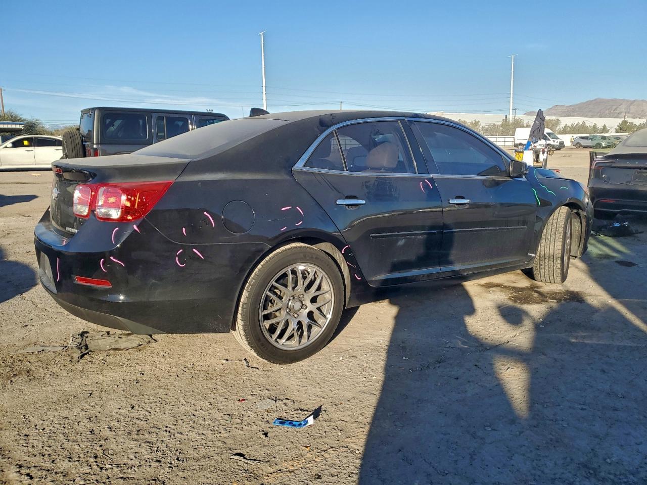 2013 Chevrolet Malibu 2Lt - Фото 3