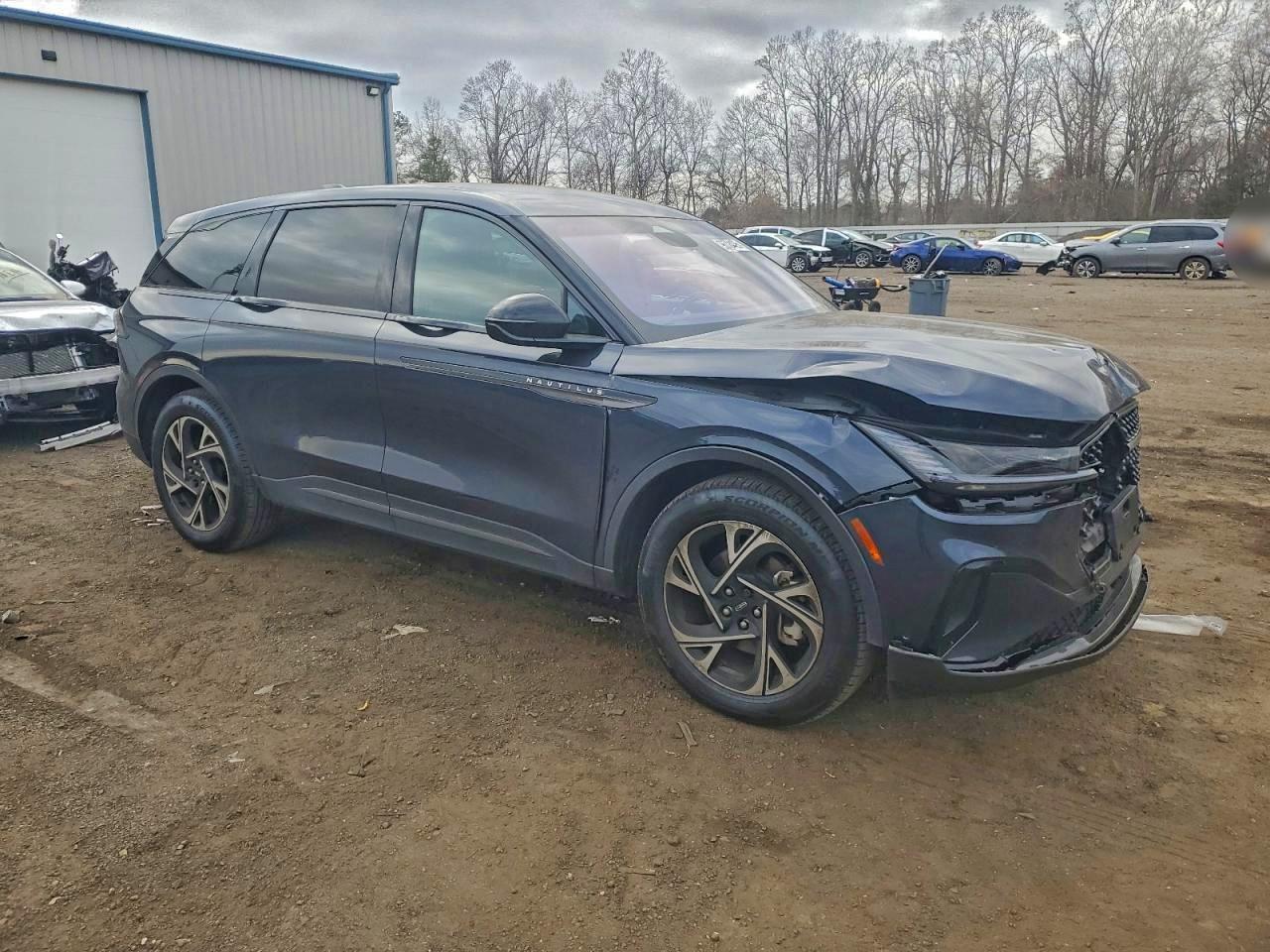 2024 Lincoln Nautilus Premiere - Фото 4