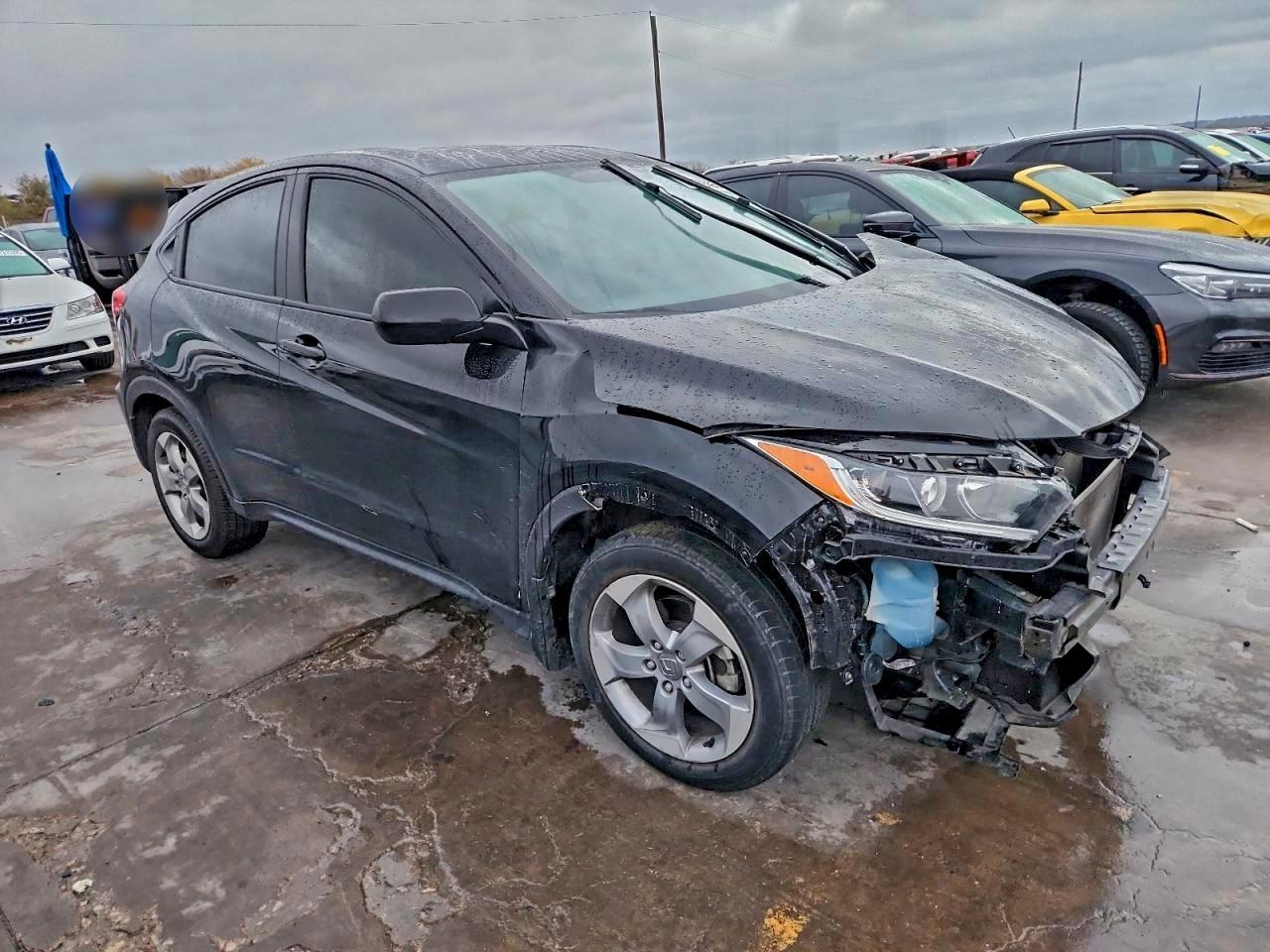 2022 Honda Hr-V Lx - Фото 4