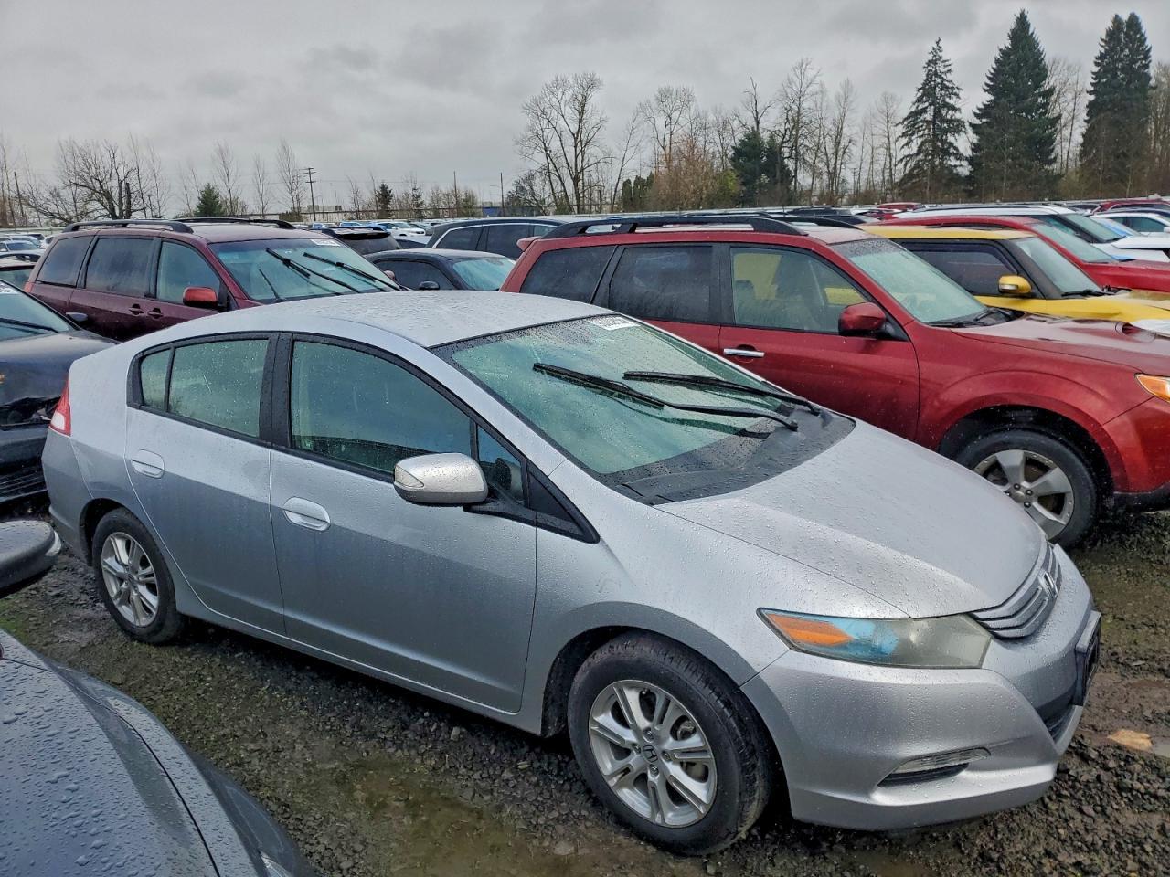 2010 Honda Insight Ex - Image 4