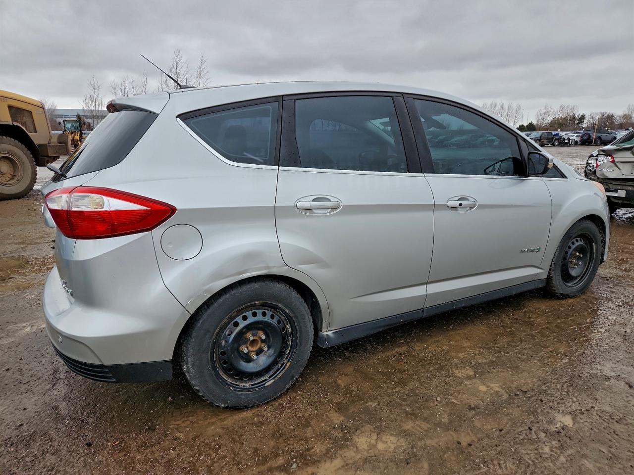2013 Ford C-Max Sel - Фото 3
