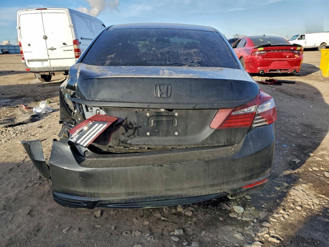 2016 Honda Accord Lx - Фото 6