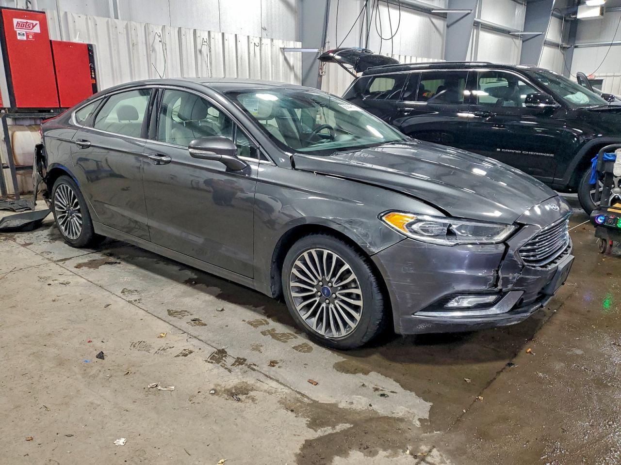 2017 Ford Fusion Se - Image 4