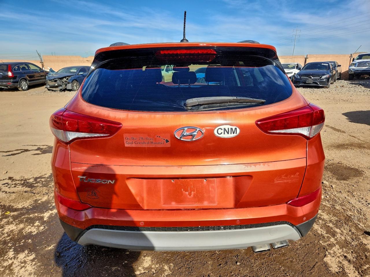 2017 Hyundai Tucson Limited - Фото 6