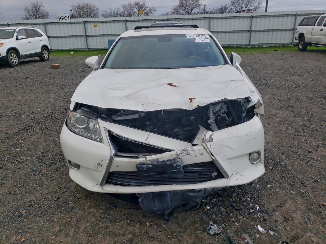 2014 Lexus Es 300H - Image 6