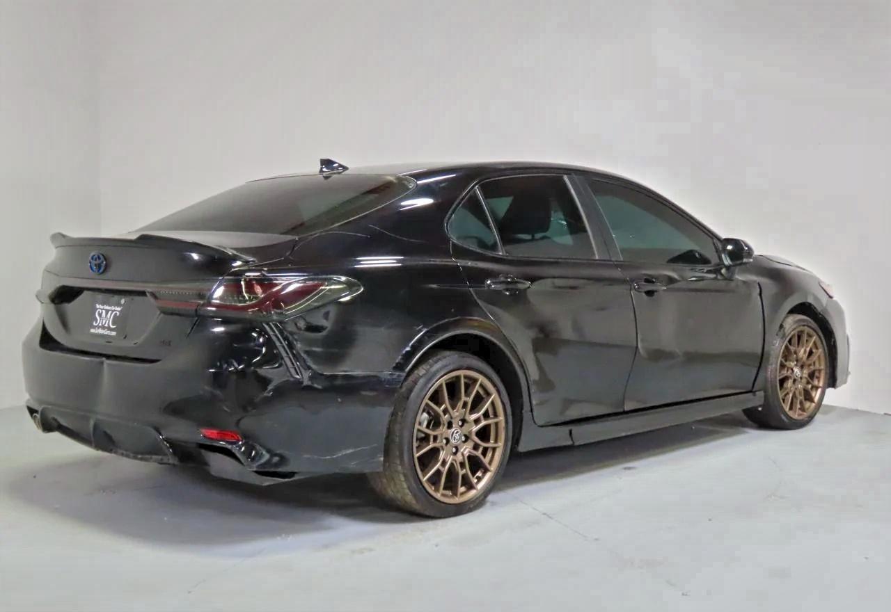 2023 Toyota Camry Se Night Shade - Фото 3